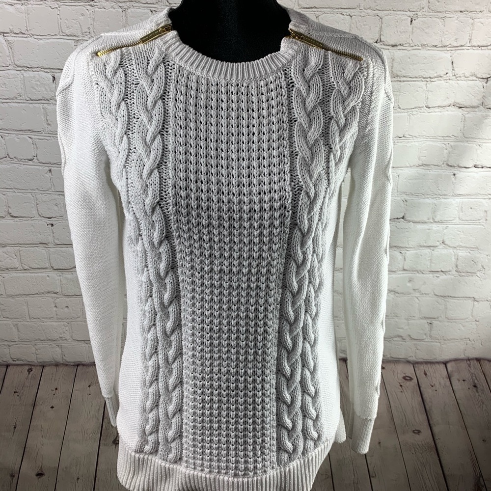 Michael Kors Cable Knit Sweater